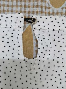 Polka Dot Flared Sleeve Top
