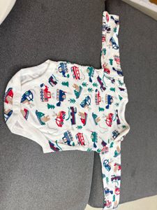 Cute Car Print Onesie