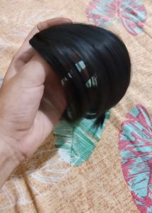 CLIP ON BANGS