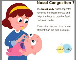 Baby Nasal Aspirator