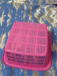 Brand New Basket- Pink