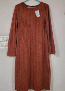Knitted Long Sweater