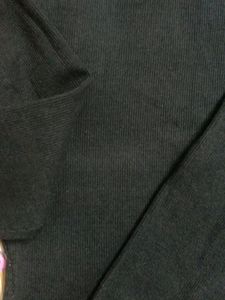 Black Crop Top