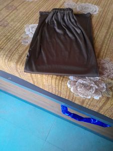 Brown Wide Leg Palazzo Pants