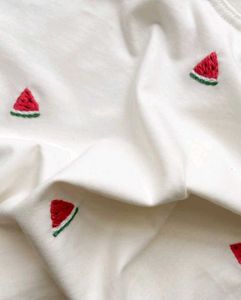 Customize Embroidery top