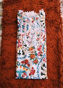 KURTI WITH LACES
