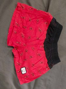 Patterned Shorts