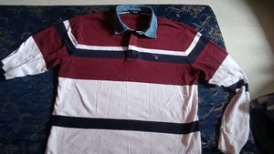 GANT Striped Polo Shirt
