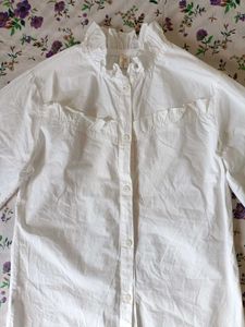 Ruffle Shirt