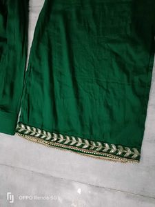 Elegant deginer neck kurta full patiyala ❤️