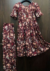 ✨Hand-stitched Floral Co-ord Set ✨
