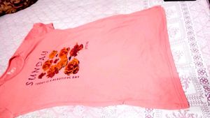 Floral Sunday tshirt