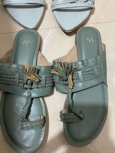 Mint &amp; Olive Sandals Bundle