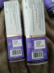 Oats &amp; Ceramide Sunscreen And Moisturizer