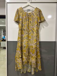 Floral Midi Dress