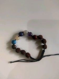 Natural Stones With Rudraksha Bracelet