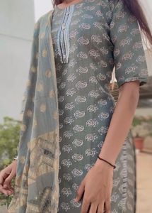 Kurti Pant Duppata Set