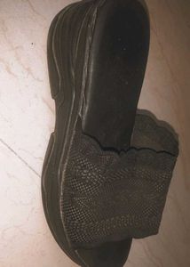 simple black heels