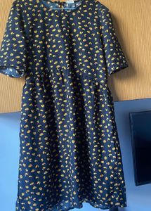 Floral Print Mini Dress