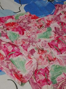 Floral Embellished Kurta