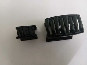Black Hair Claw Clips combo