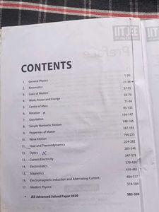 IIT JEE Prep Books: Physics &amp; Chemistry