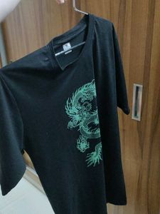 Combo Of 2 Oversized Girl&#39;s T-shirt