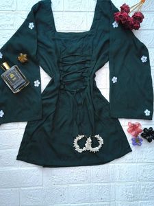 Corset Back Festive Kurti 🫶🏻