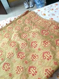 Assamese saree With Full Body Same Print