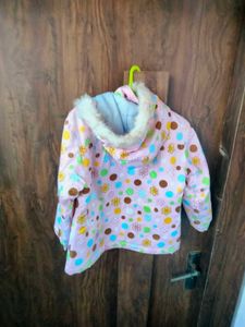Cute Floral Kids&#39; Jacket