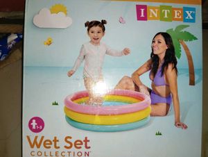 Inflatable Paddling Pool