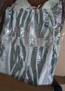 blue mermaid dress☆