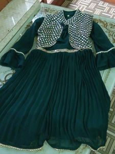Elegant Green Kurta Set for girls