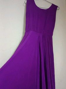 A Beautiful Purple Dress