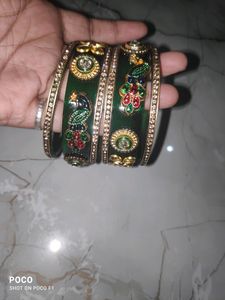 pretty bangle for teej.
