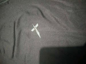 Black Gym T Shirt Woman