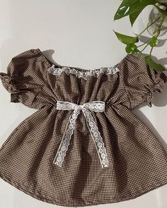 Sale ✨Babydoll Top✨🤎