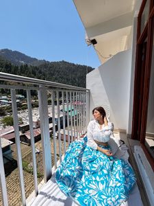 Pinterest-Inspired Floral Skirt