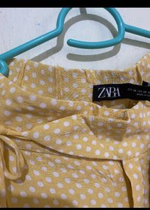 Zara Polka Dot pant