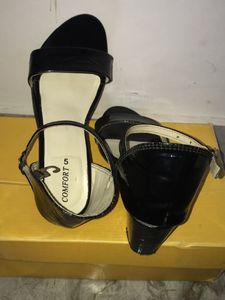 Black heels
