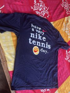 Nike OverSize Down Shoulders Premium Tshirt