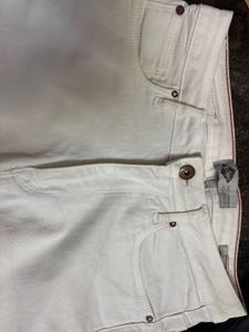 Lee Cooper White Jeans