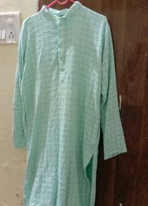 Elegant Light Green Kurta