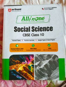 CBSE class 10 Social Science All In One