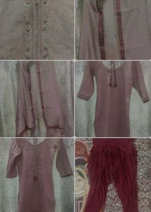 Suit Patiyala With Dupatta