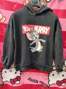 Tom &amp; Jerry Graphic Hoodie