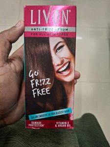 Livon Anti-Frizz Hair Serum