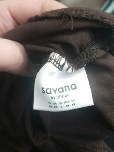 Y2K Halter Backless Brown Top