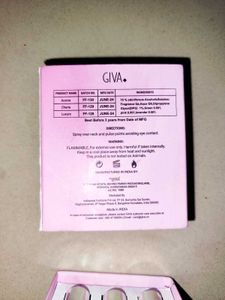 GIVA Perfume Trio Kit