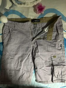 Unisex 6 Pockets Cargo Shorts